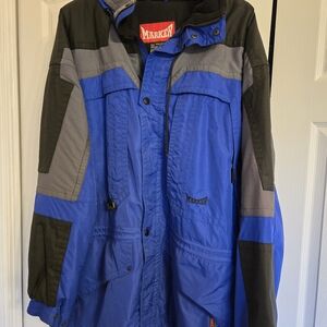Marker Blue and Gray Jacket